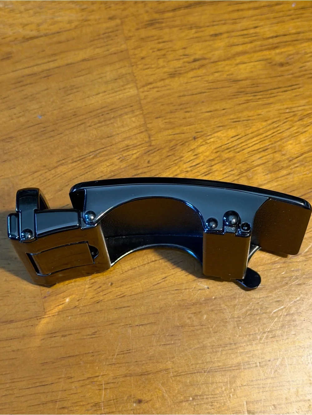 NWOT Ferragamo black belt buckle
